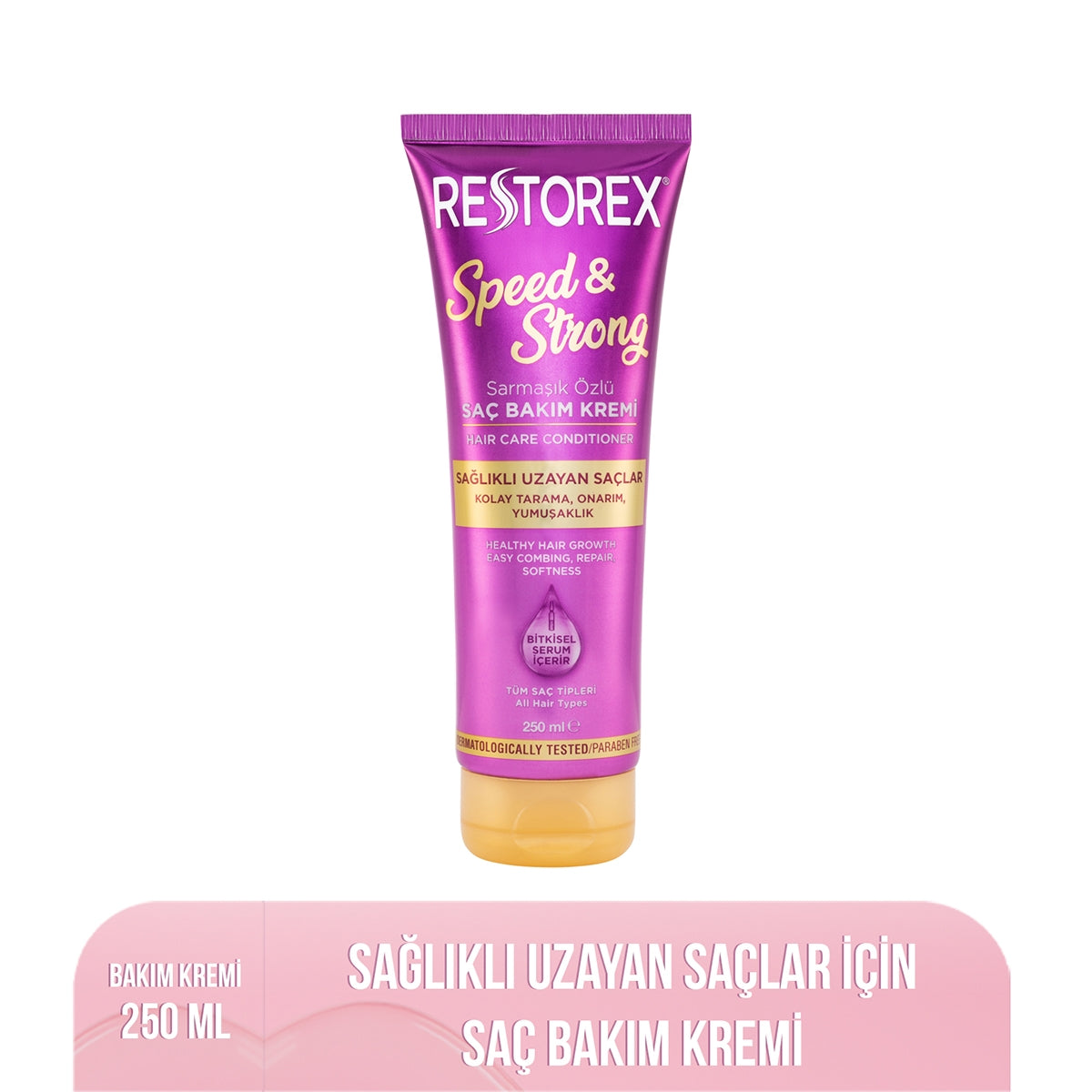 Saç Bakım Kremi Speed&Strong 250 ml