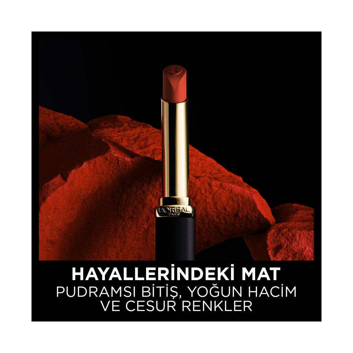 Color Riche Intense Volume Matte Ruj 188 Rose Activist