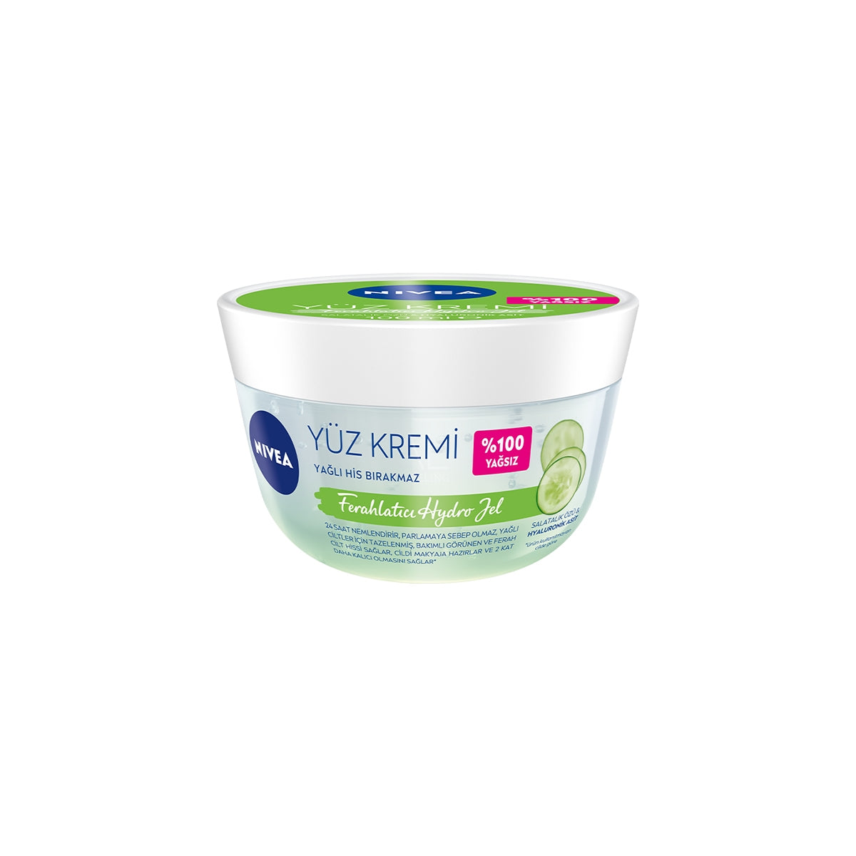 Yüz Kremi Ferahlatıcı Hydro Jel 100 ml