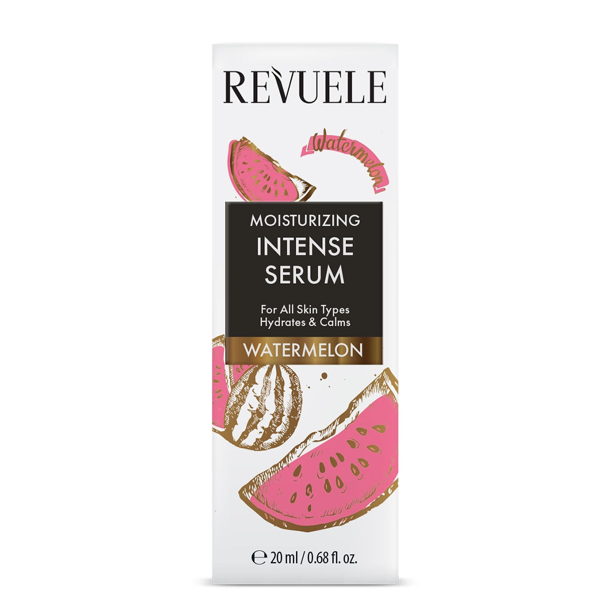 Revuele Nemlendirici Etkili Yüz Serumu Karpuzlu 20 ml