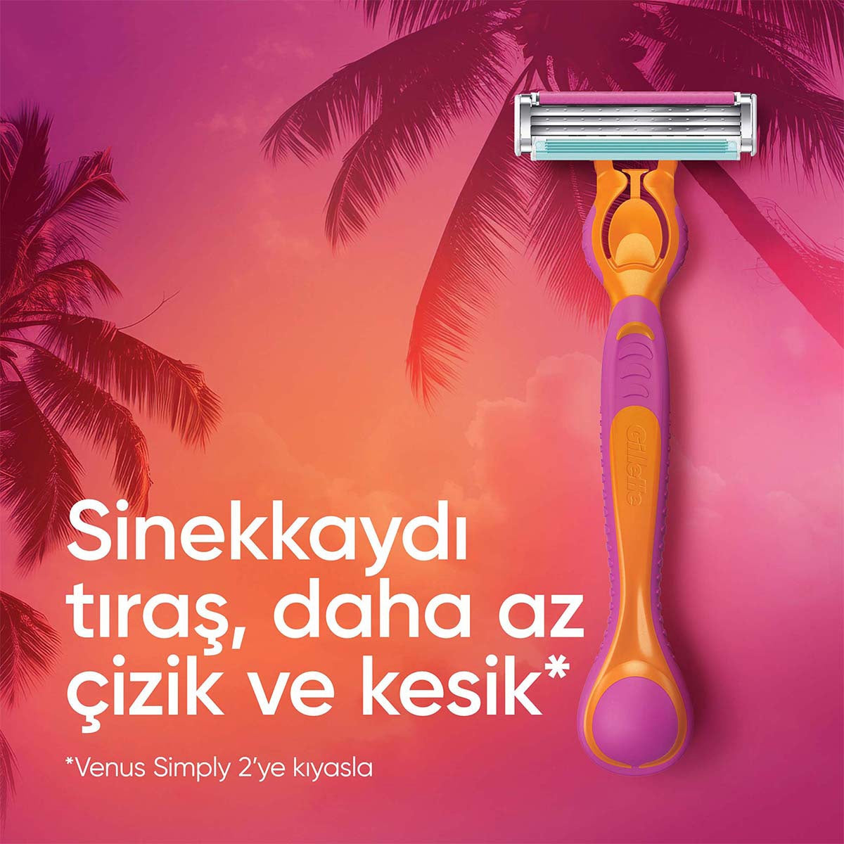 Simply 3 Traş Bıçağı+4 Yedek Bıçak