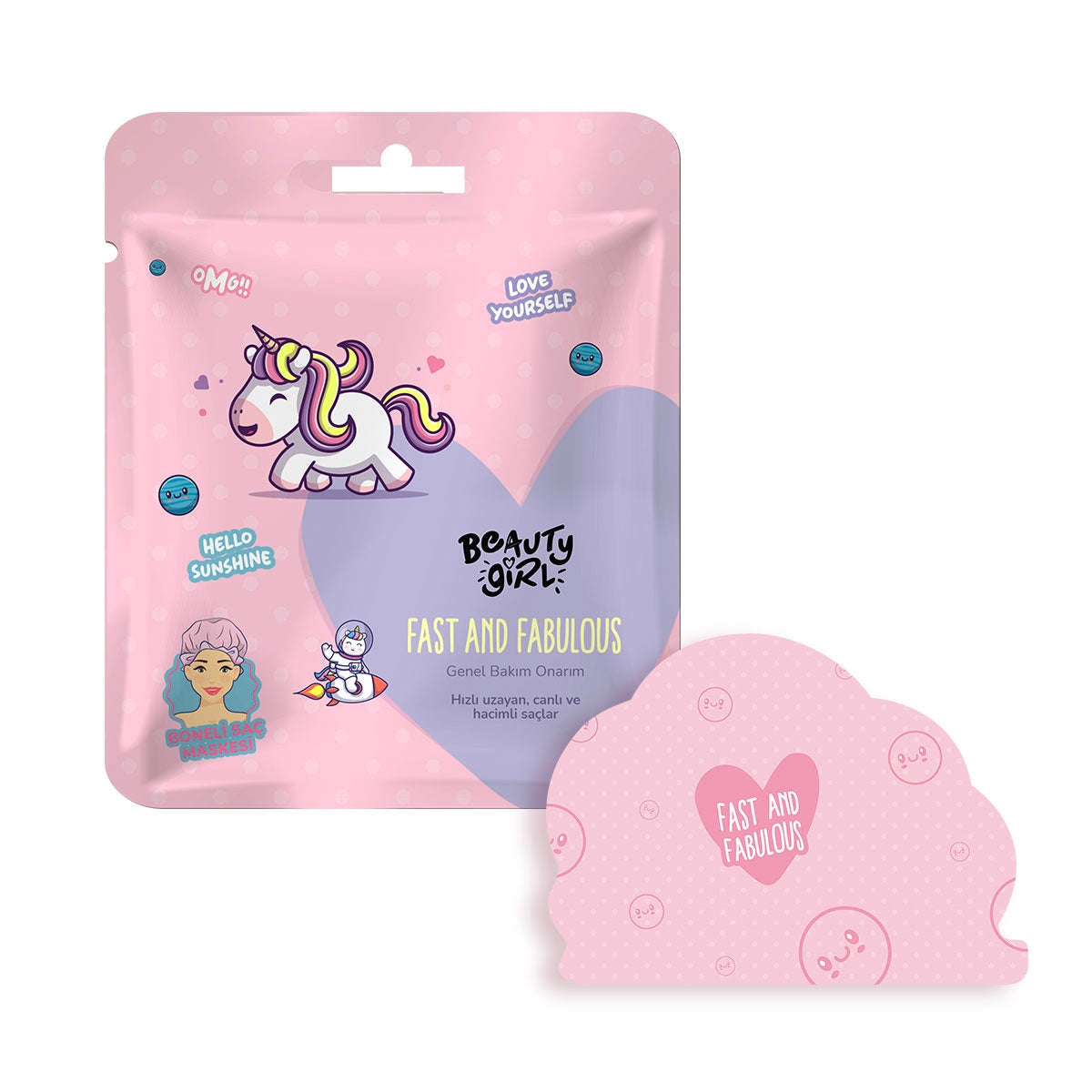 Fat And Fabulous Boneli Saç Maskesi 50 Ml