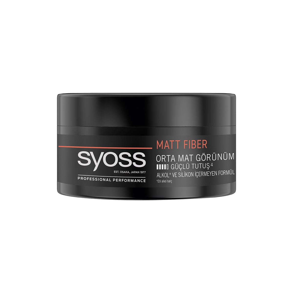 Matte Fiber Wax 100 Ml