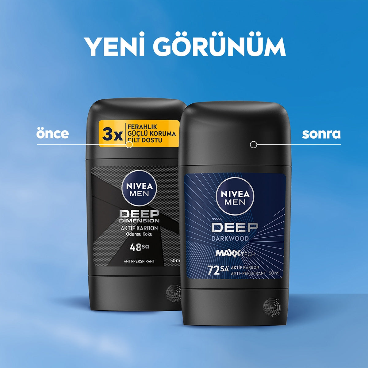 Erkek Stick Deep Dimension 50 ml