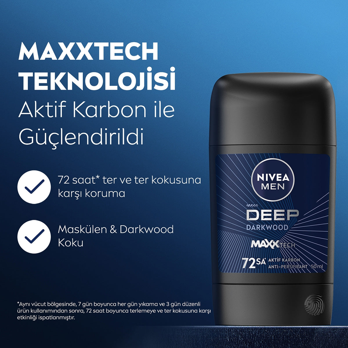 Erkek Stick Deep Dimension 50 ml