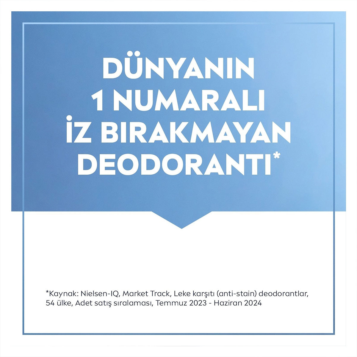 Kadın Stick Black & White İpreksi Pürüzsüzlük 50 ml