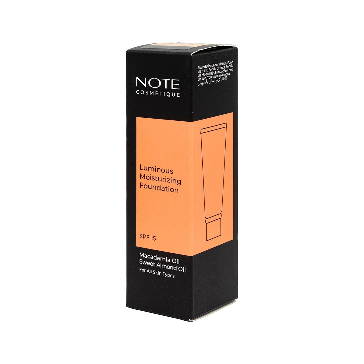 Luminous Moisturizing Fondöten 03 Medium Beige