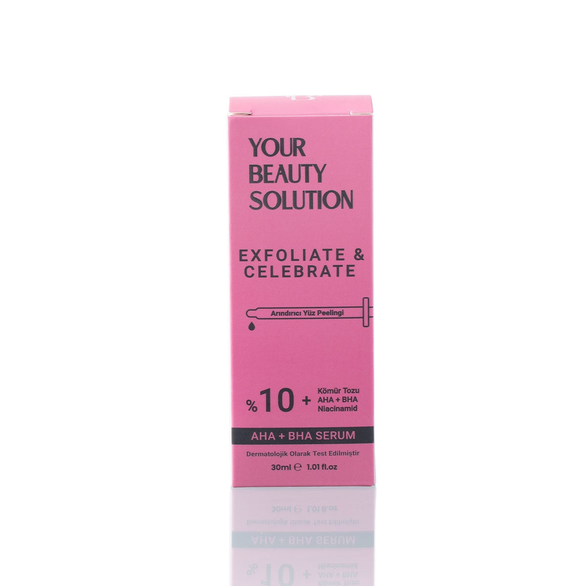AHA-BHA Kömür Serum 30ML