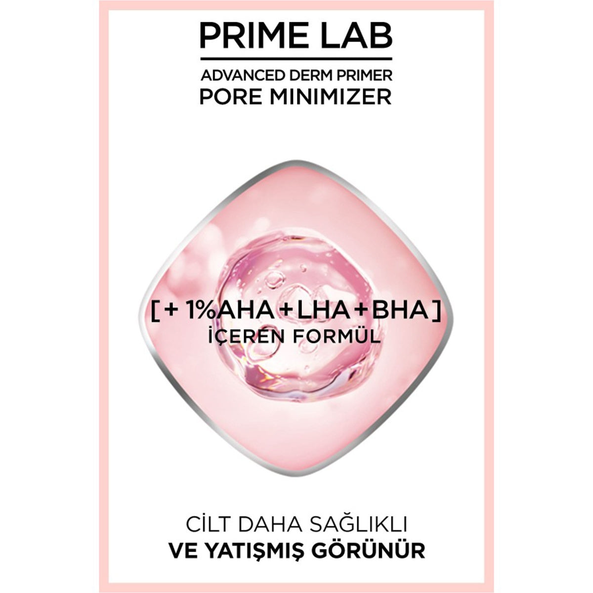 Makyaj Bazı Prime Lab Advanced Derm Primer 24H Pore Minimizer