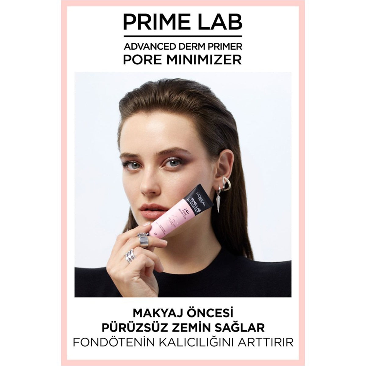 Makyaj Bazı Prime Lab Advanced Derm Primer 24H Pore Minimizer