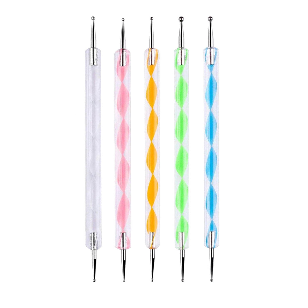 Nascita Nail Art Tırnak Süsleme Kalemi 5'li Dot - 03