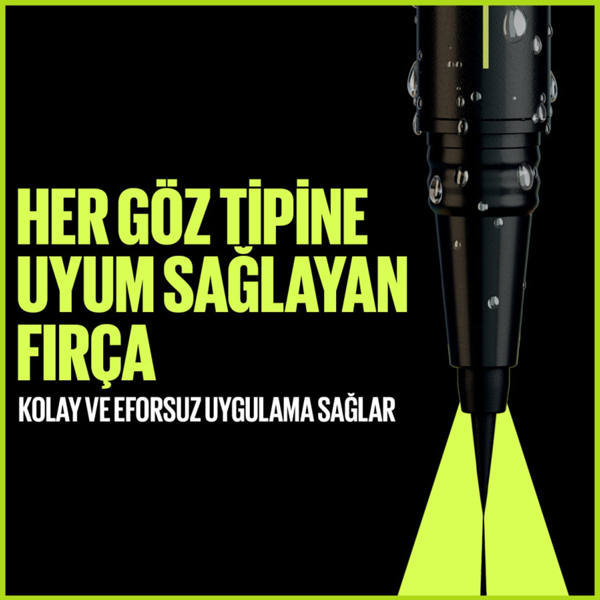Göz Kalemi Tattoo Liner Ink Black