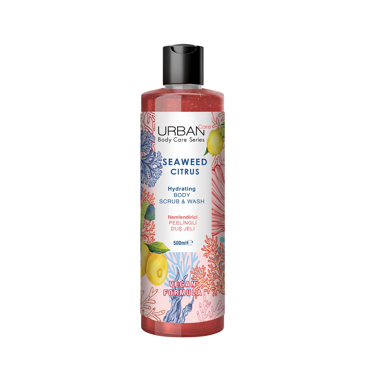 Seaweed Citrus Peeling Etkili Duş Jeli 500 ml