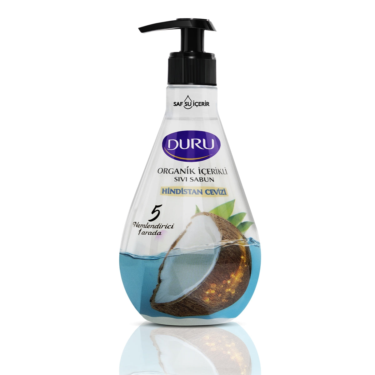 Sıvı Sabun Hindistan Cevizi 500 ml