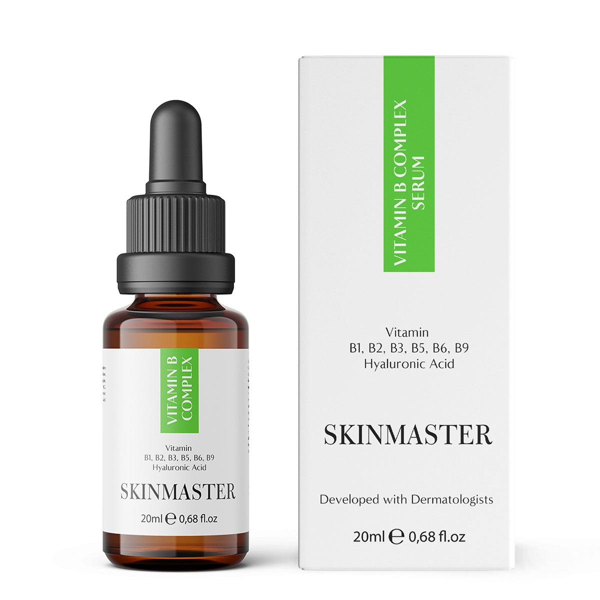 Yüz Bakım Serumu B Vitamini 20 ml
