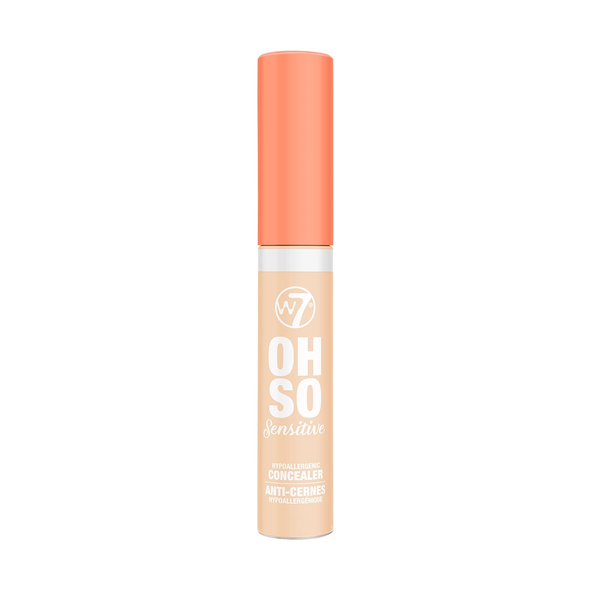 W7 Oh So Be Sensitive Kapatıcı Light Neutral