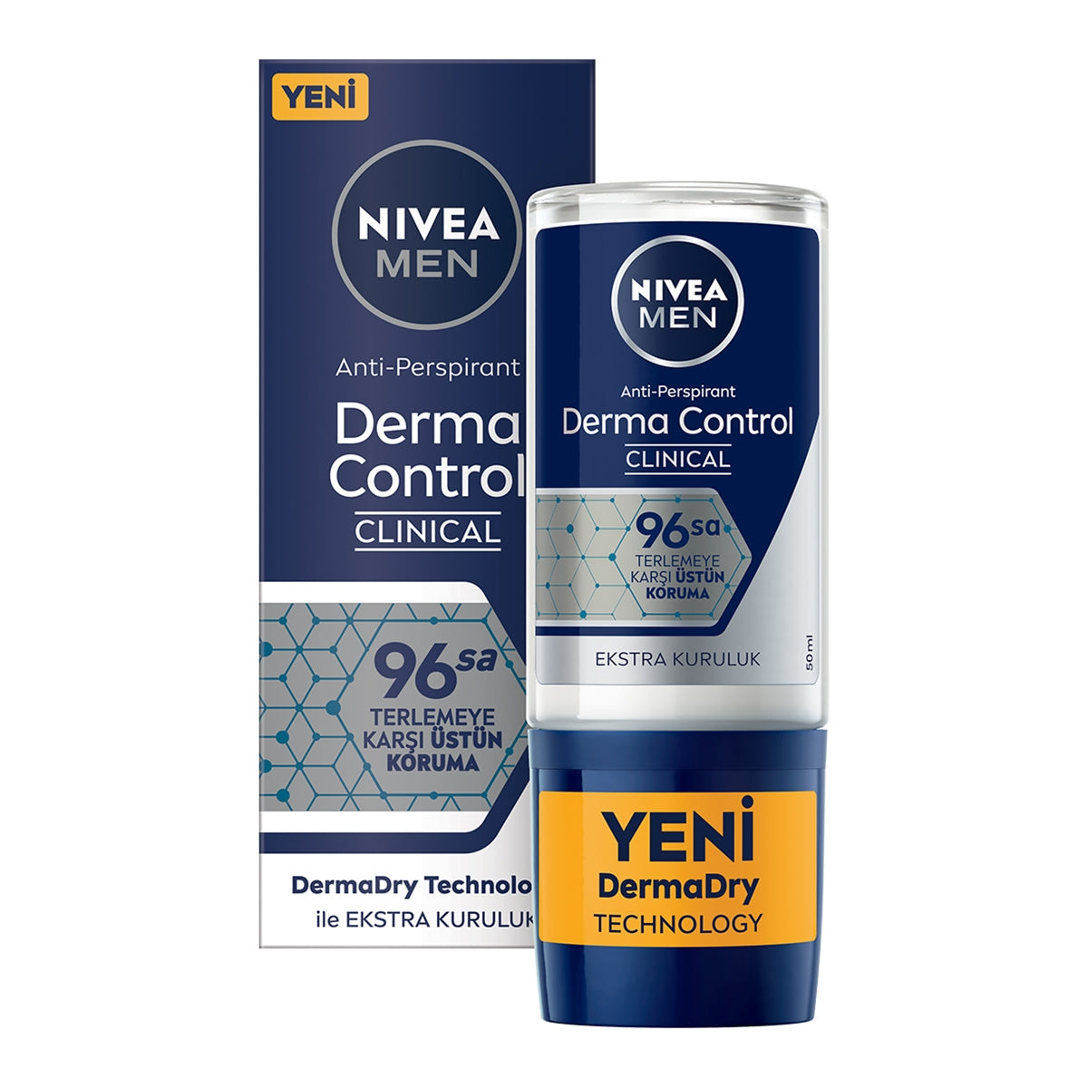 Derma Control Clinical Erkek Roll On 50 ml