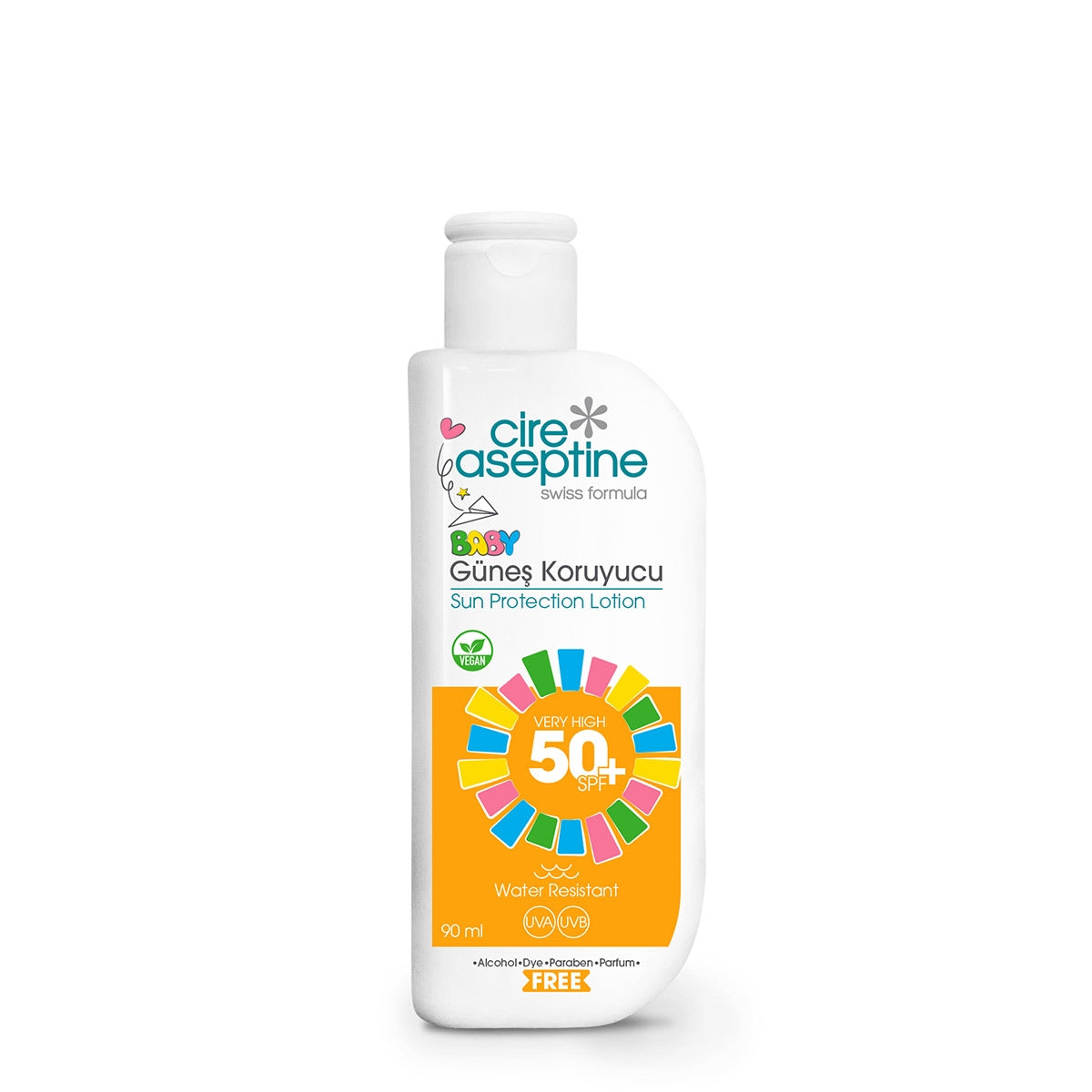 Baby Güneş Kremi SPF50 90 ml