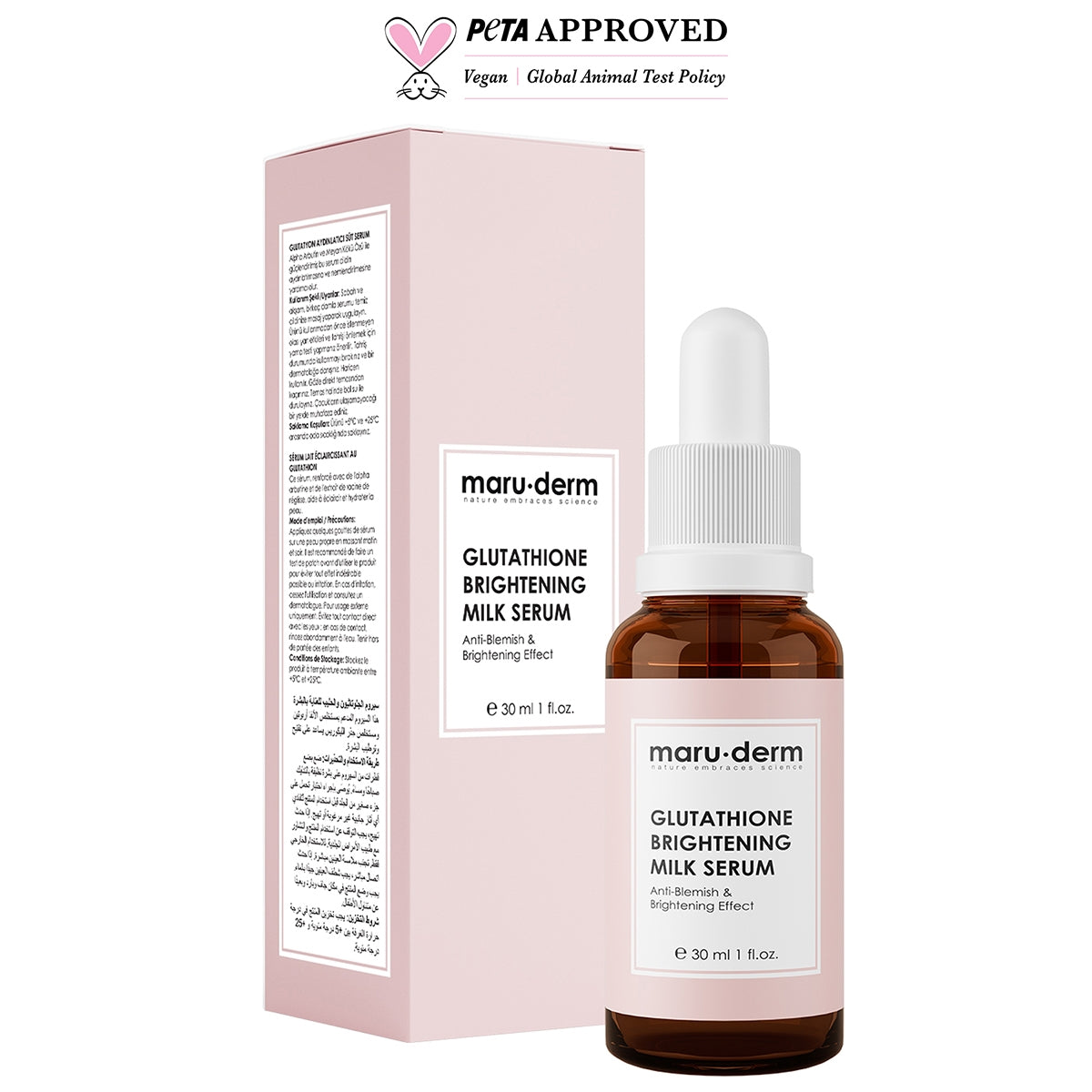 Yüz Bakım Süt Serumu Glutatyon Aydınlatıcı 30 ml