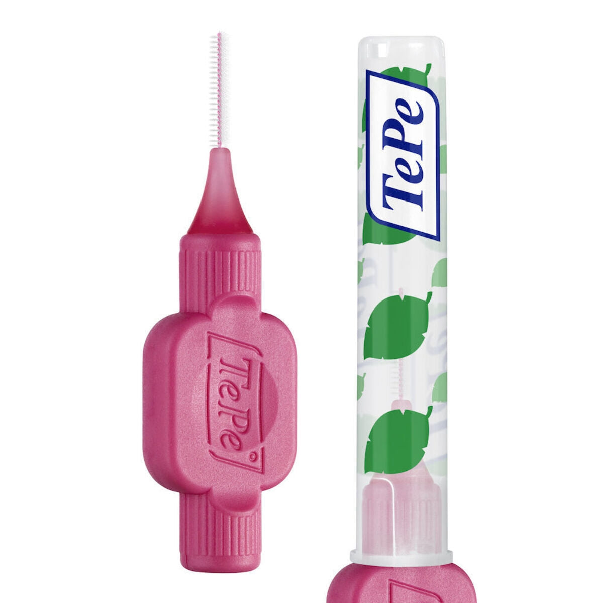 Arayüz Fırçası 0.4 mm Pembe 8'li
