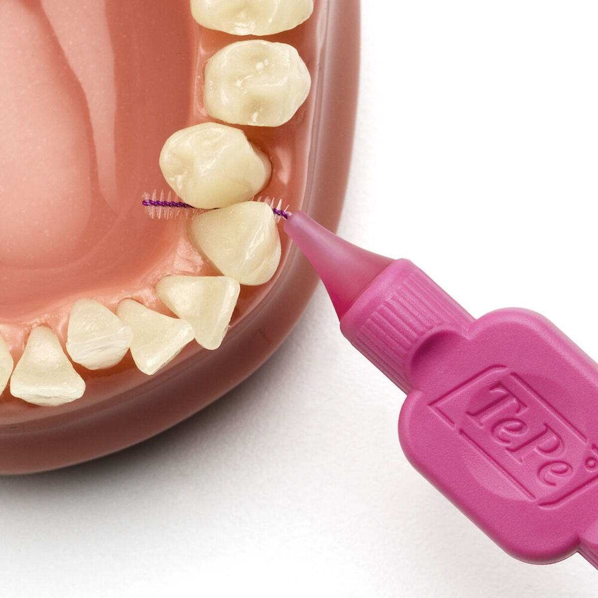 Arayüz Fırçası 0.4 mm Pembe 8'li