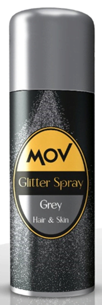 Mov Glitter Sprey Gri 90 ml