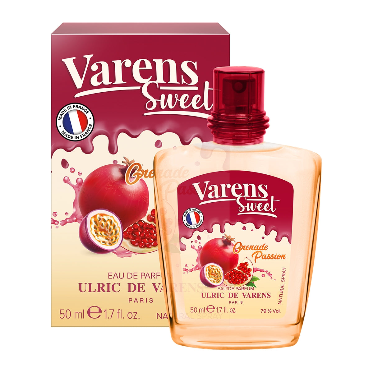 Kadın Edp Parfüm Varens Sweet Grenade Passion 50 ml