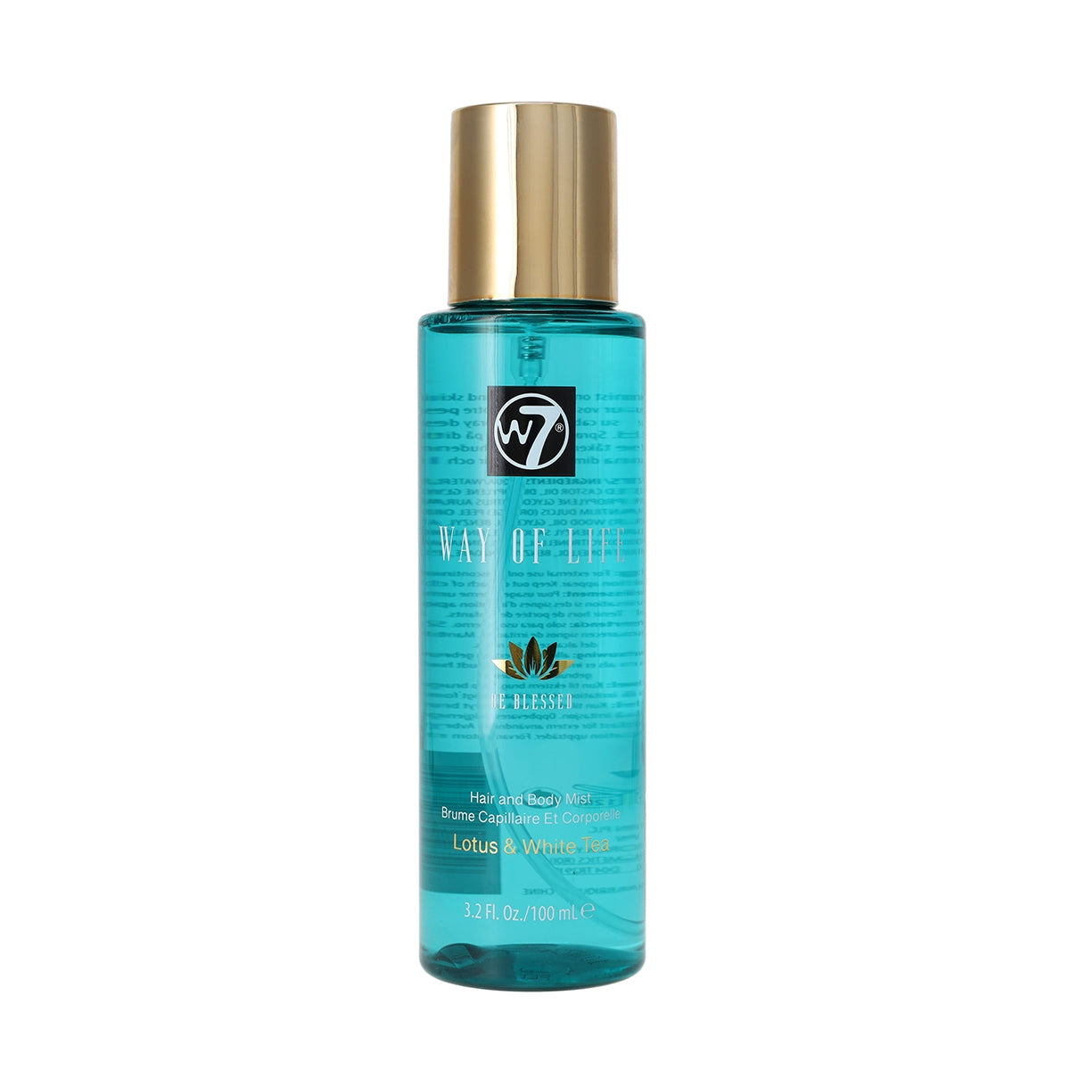 W7 Saç Ve Vücut Spreyi Way Of Lıfe Be Blessed 100 ml