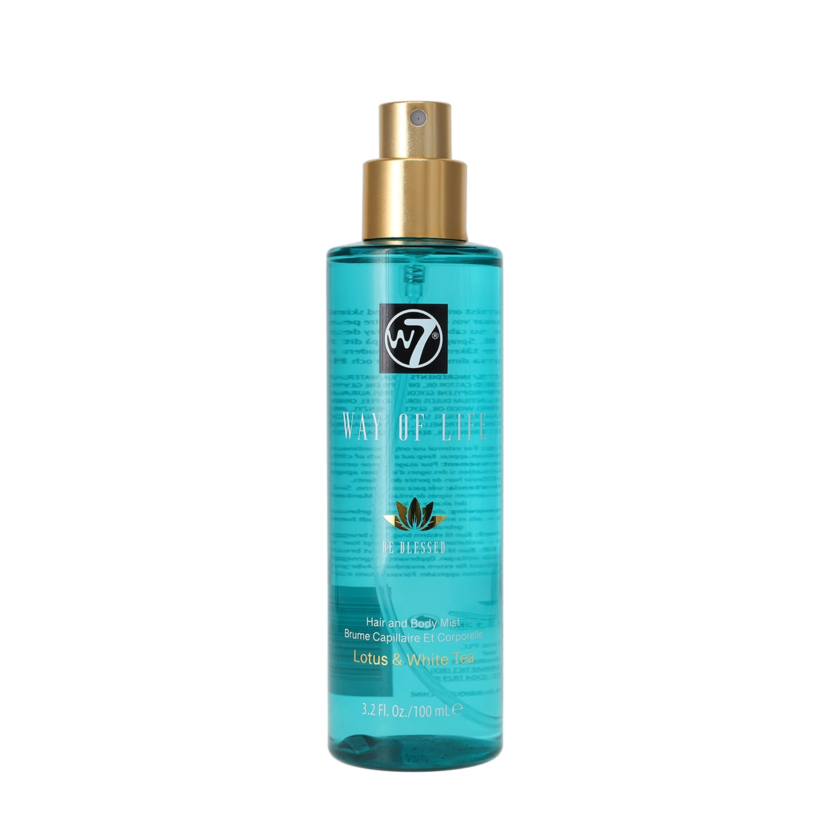 W7 Saç Ve Vücut Spreyi Way Of Lıfe Be Blessed 100 ml