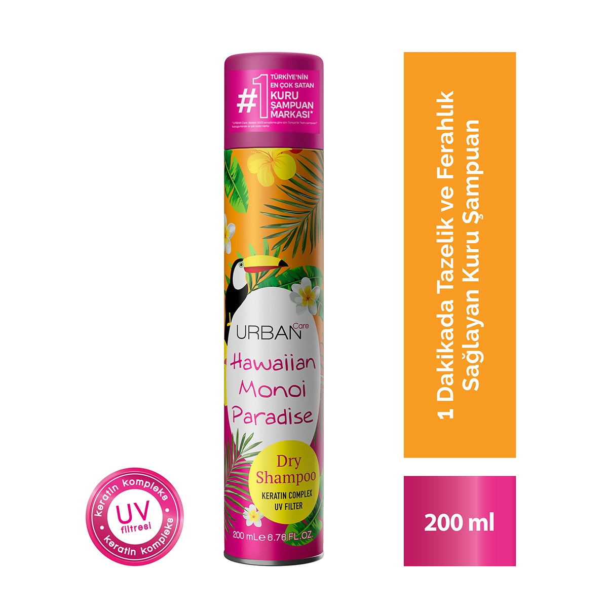 Kuru Şampuan Monoı & Ylang 200 Ml