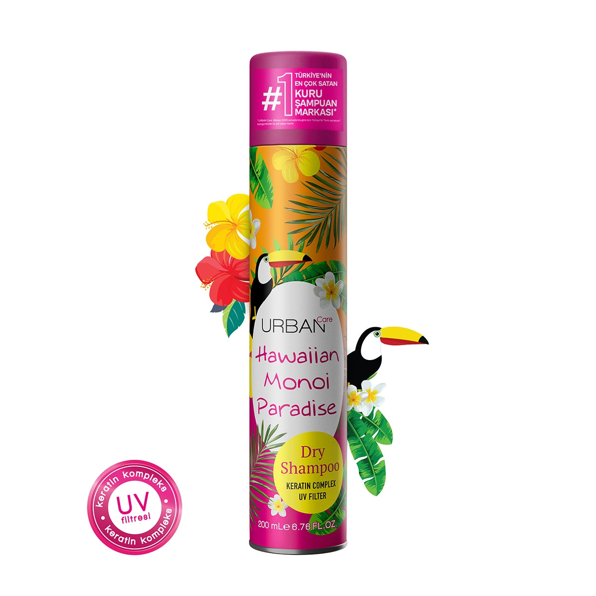 Kuru Şampuan Monoı & Ylang 200 Ml