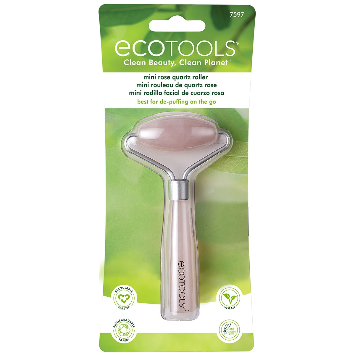 Ecotools Mini Kuvars Yüz Rulosu