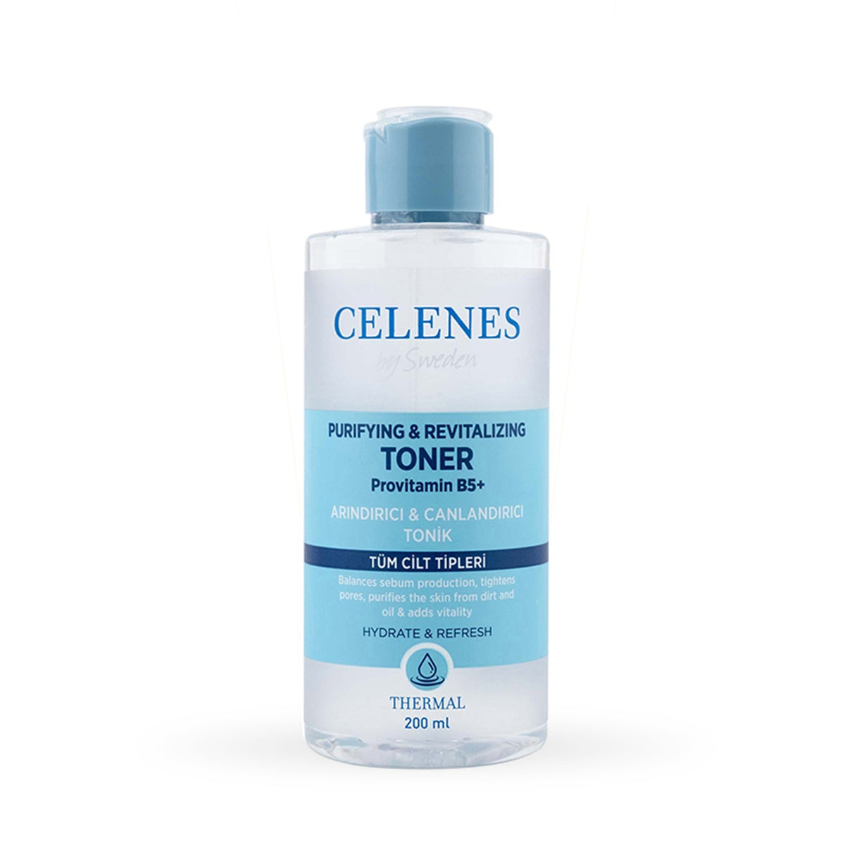 Yüz Bakım Toniği Thermal Arındırıcı&Canlandırıcı 200 ml
