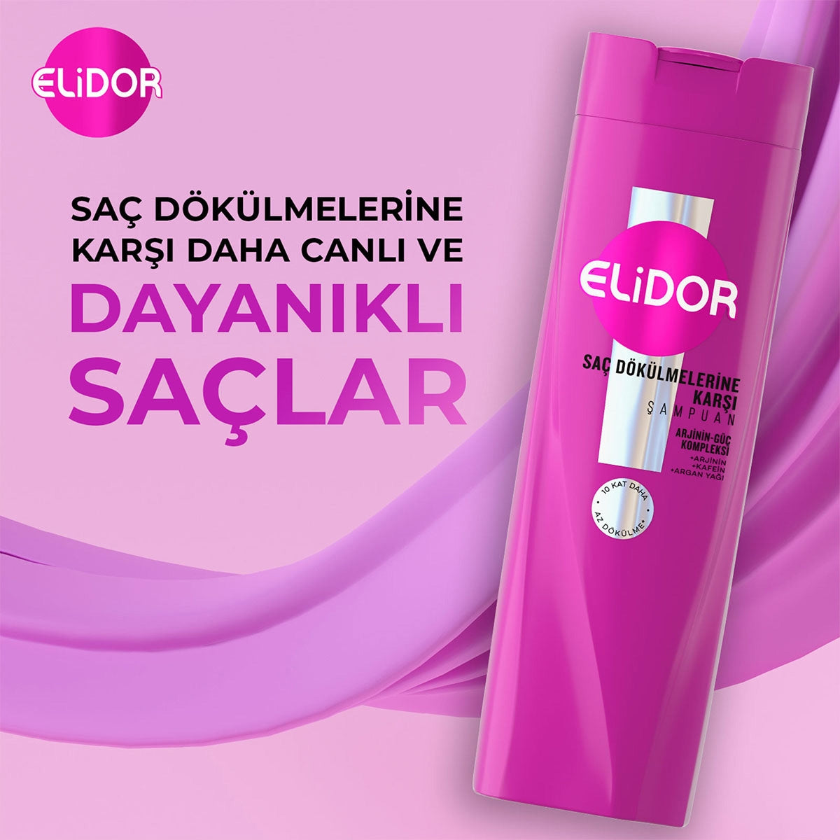 Şampuan Saç Dökülmelerine Karşı 400 ml