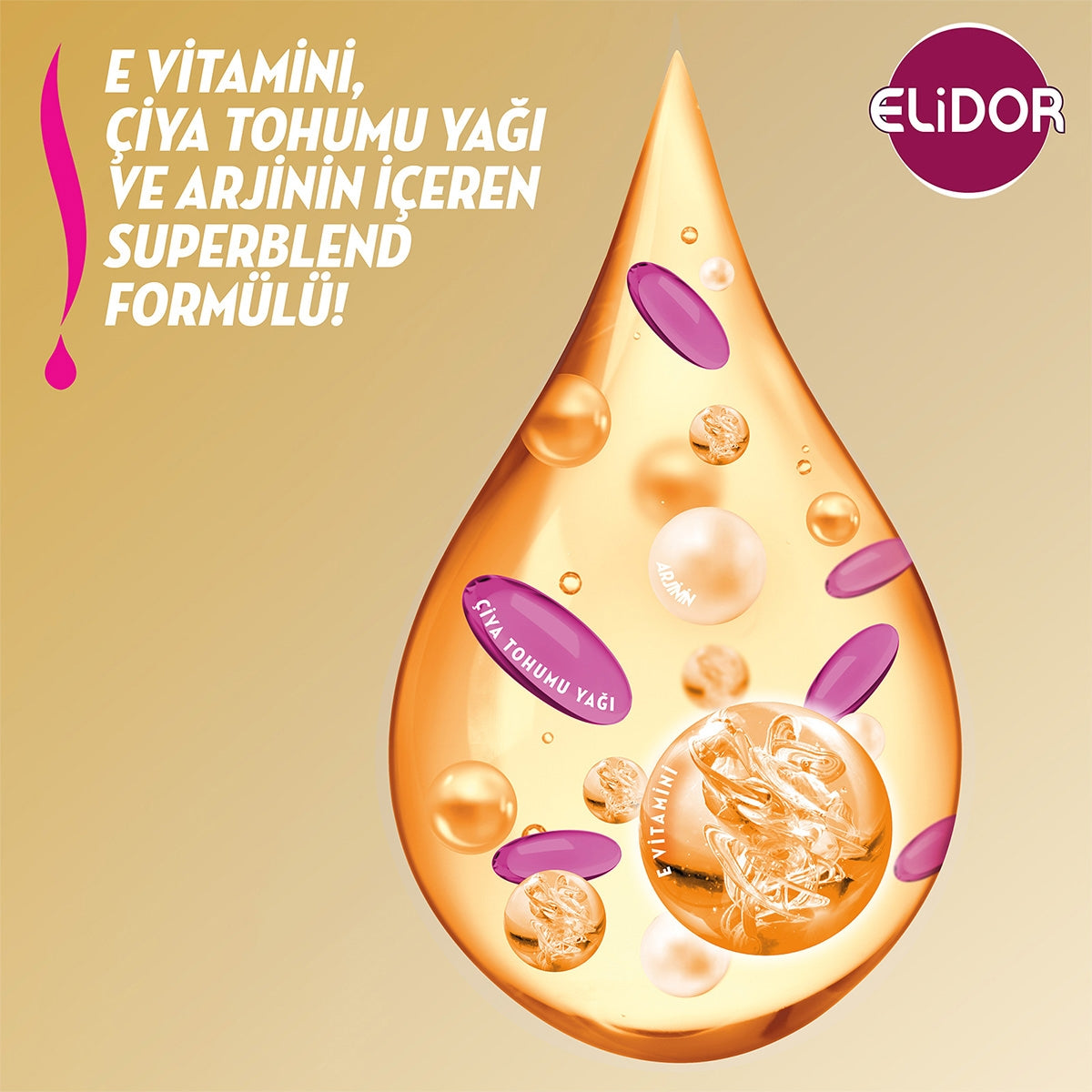 Şampuan Saç Dökülmelerine Karşı 400 ml