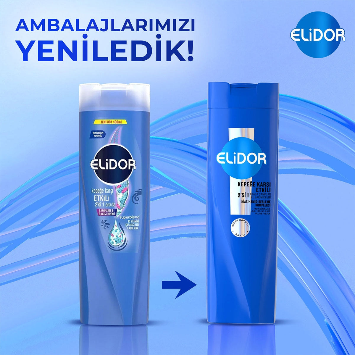Şampuan Kepeğe Karşı ml