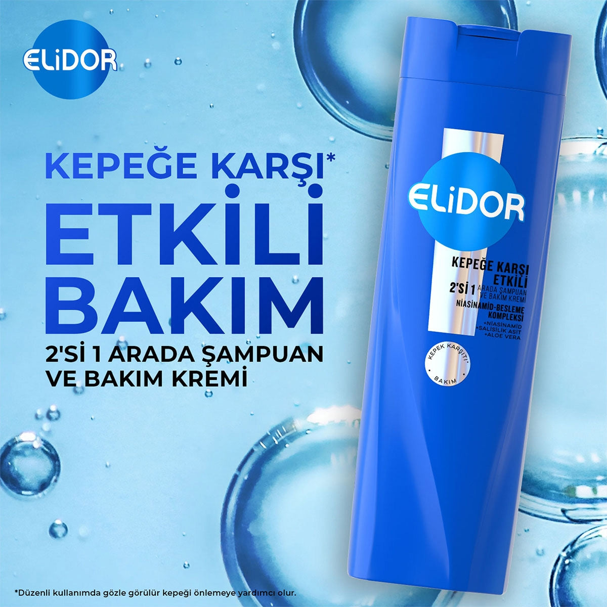 Şampuan Kepeğe Karşı ml