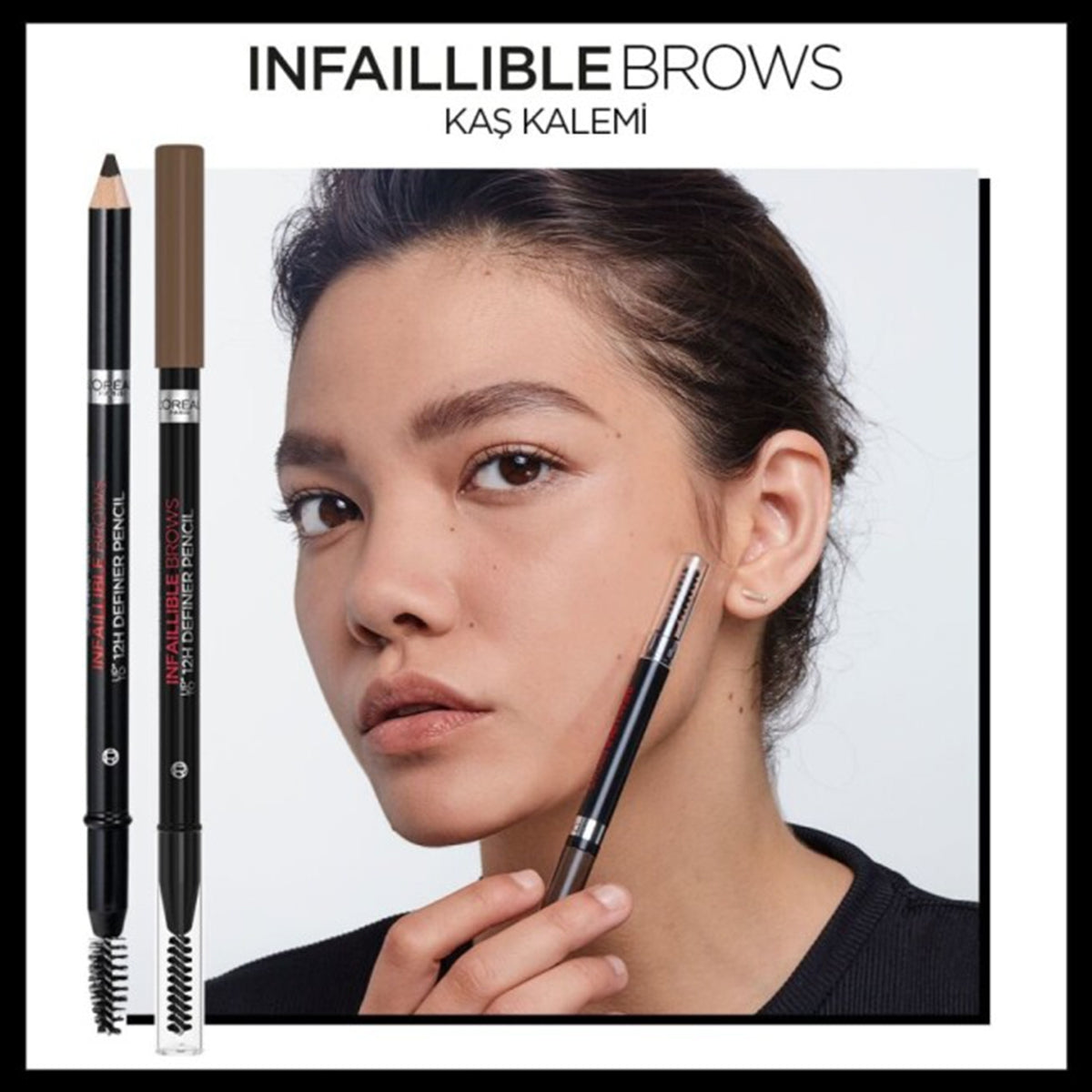 Loreal Paris Kaş Kalemi Infaıllıble Brows 3.0 Brunette