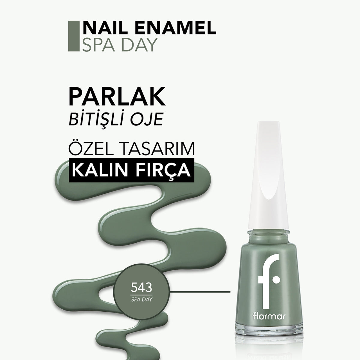 Oje Nail Enamel 543 Spa Day