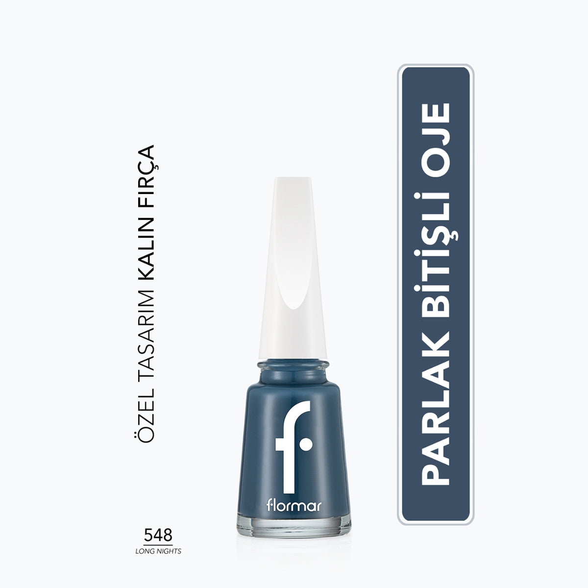 Oje Nail Enamel 548 Long Nights