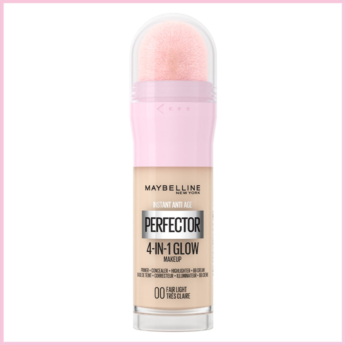 Fondöten Instant Perfector Glow 4 Etki 1 Arada 00 Fair Light