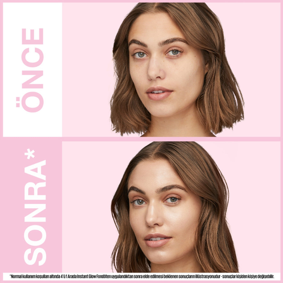 Fondöten Instant Perfector Glow 4 Etki 1 Arada 00 Fair Light