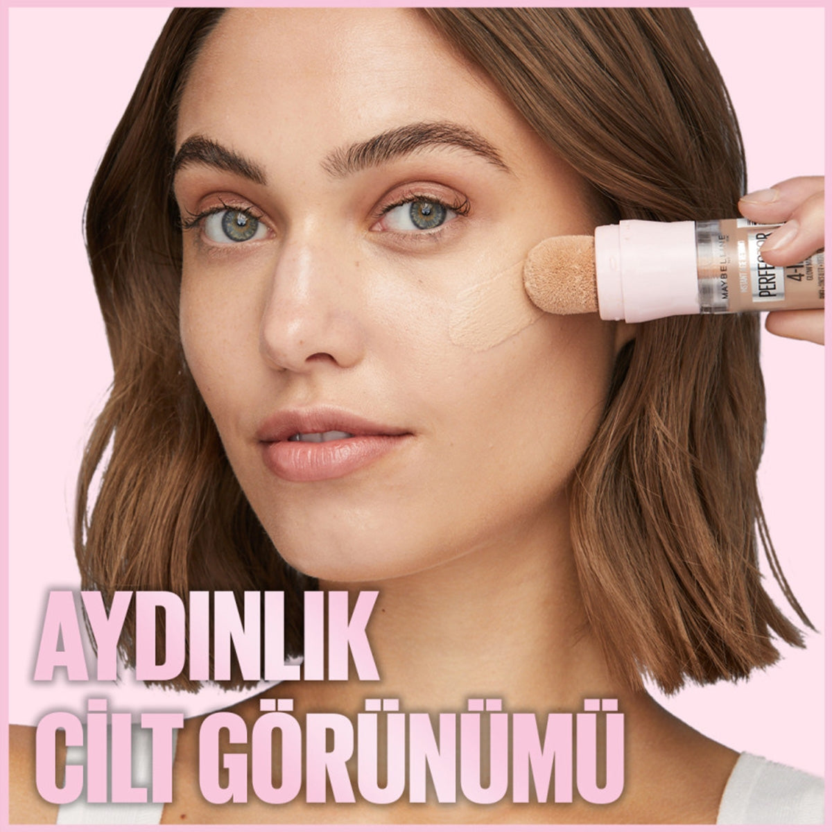 Fondöten Instant Perfector Glow 4 Etki 1 Arada 01 Light