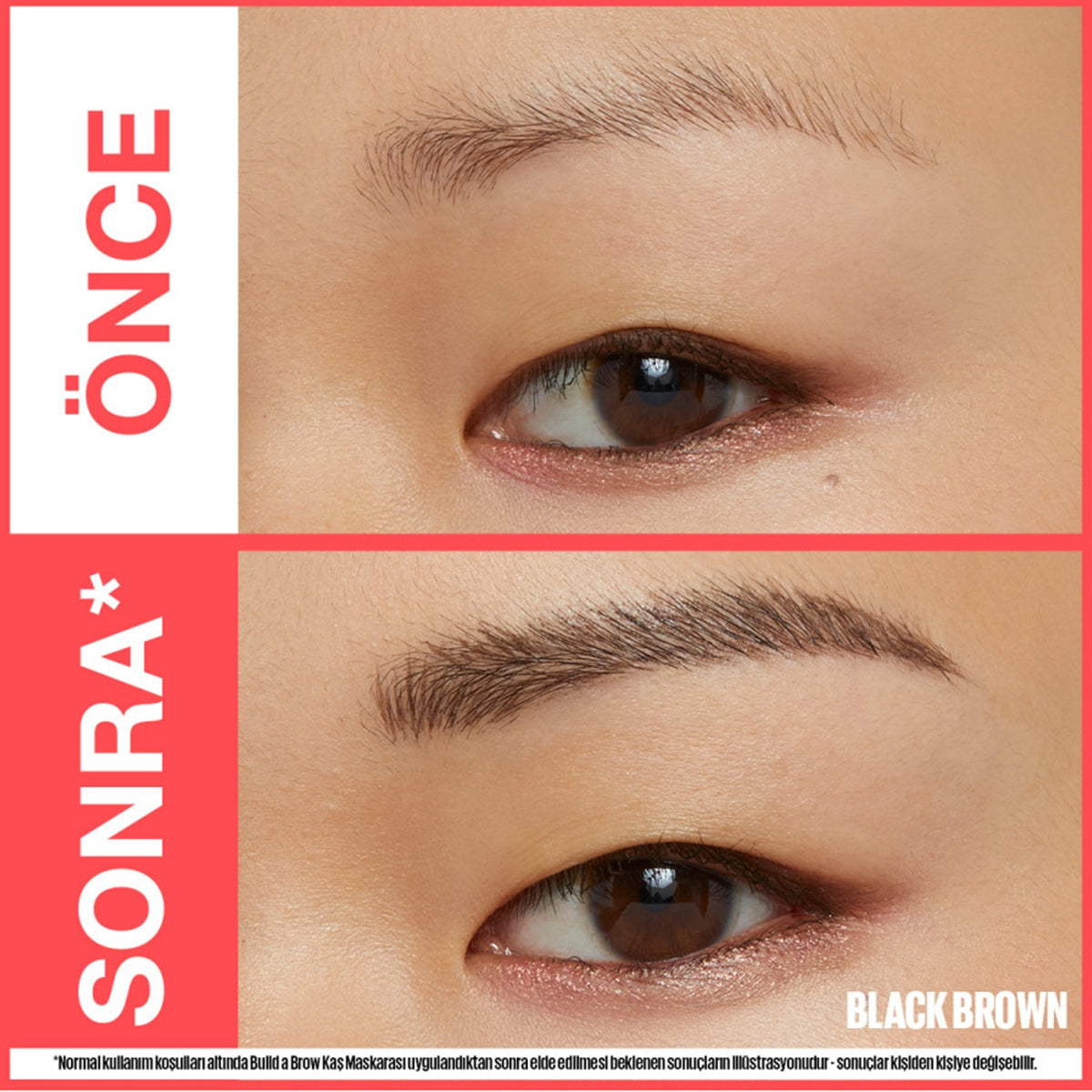 Build a Brow 2in1 Kaş Kalemi ve Jeli Black Brown 262