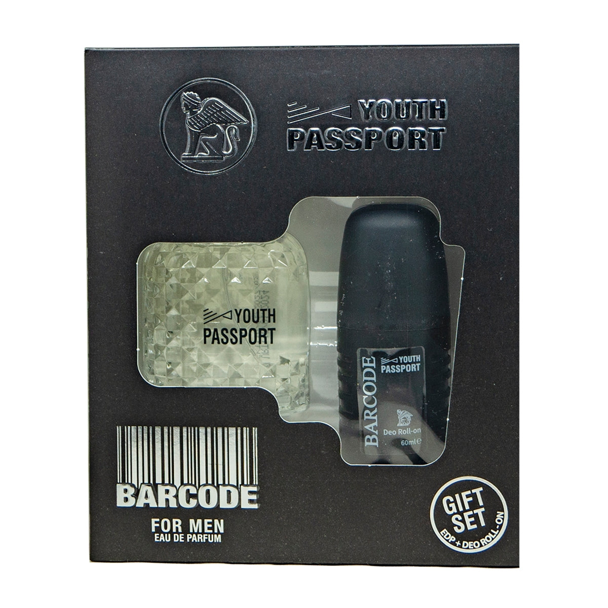 Barcode For Men Edp 100 ML + Roll On