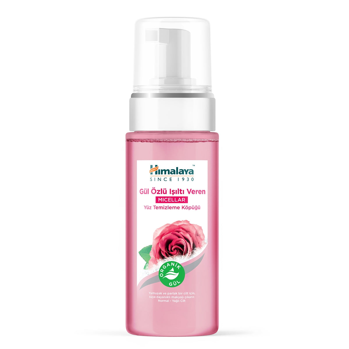 HIMALAYA YUZ TEMIZLEME KOPUGU MICELLAR GUL 150 ML
