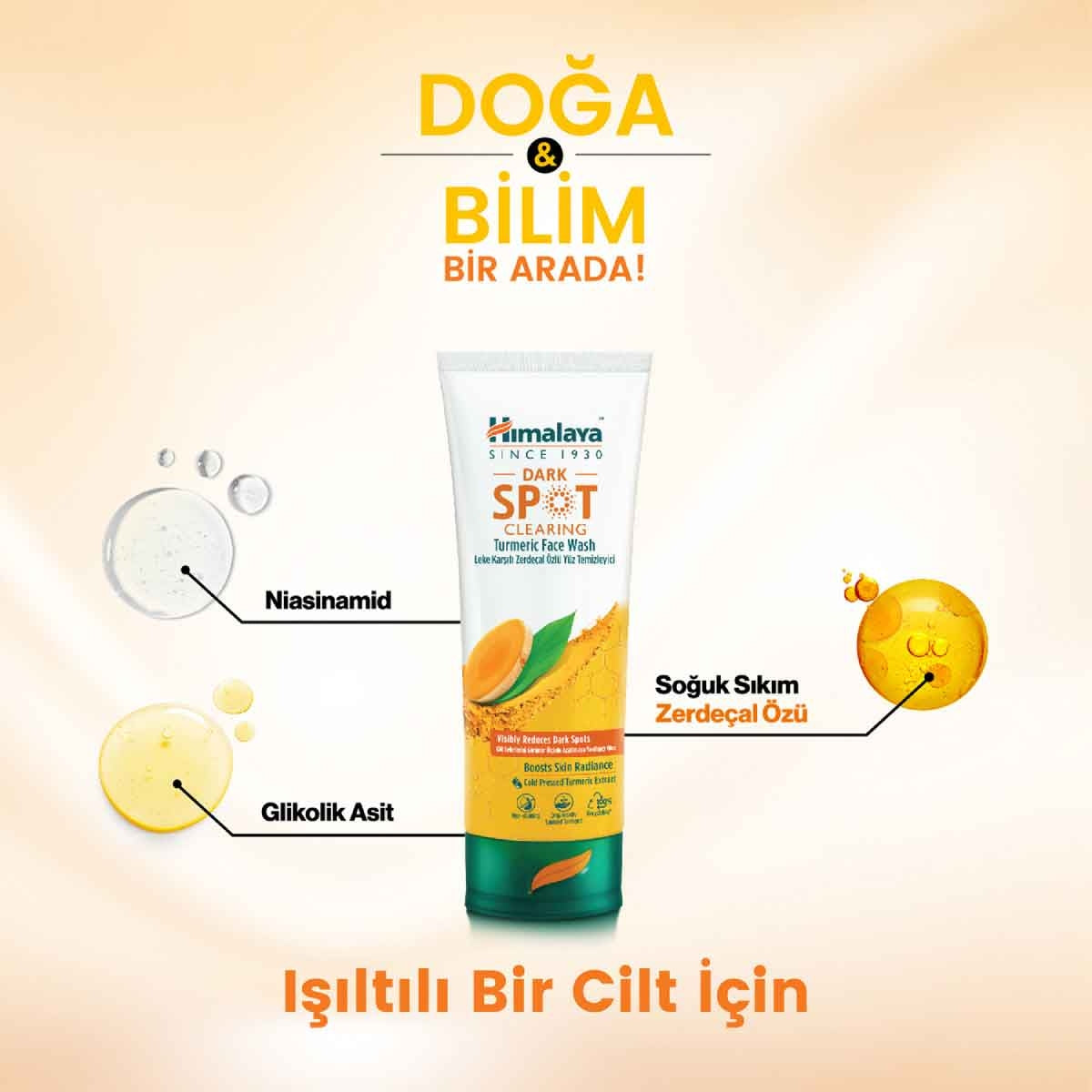 YUZ TEMIZLEME JELI KOYU LEKE KARSITI 100 ML
