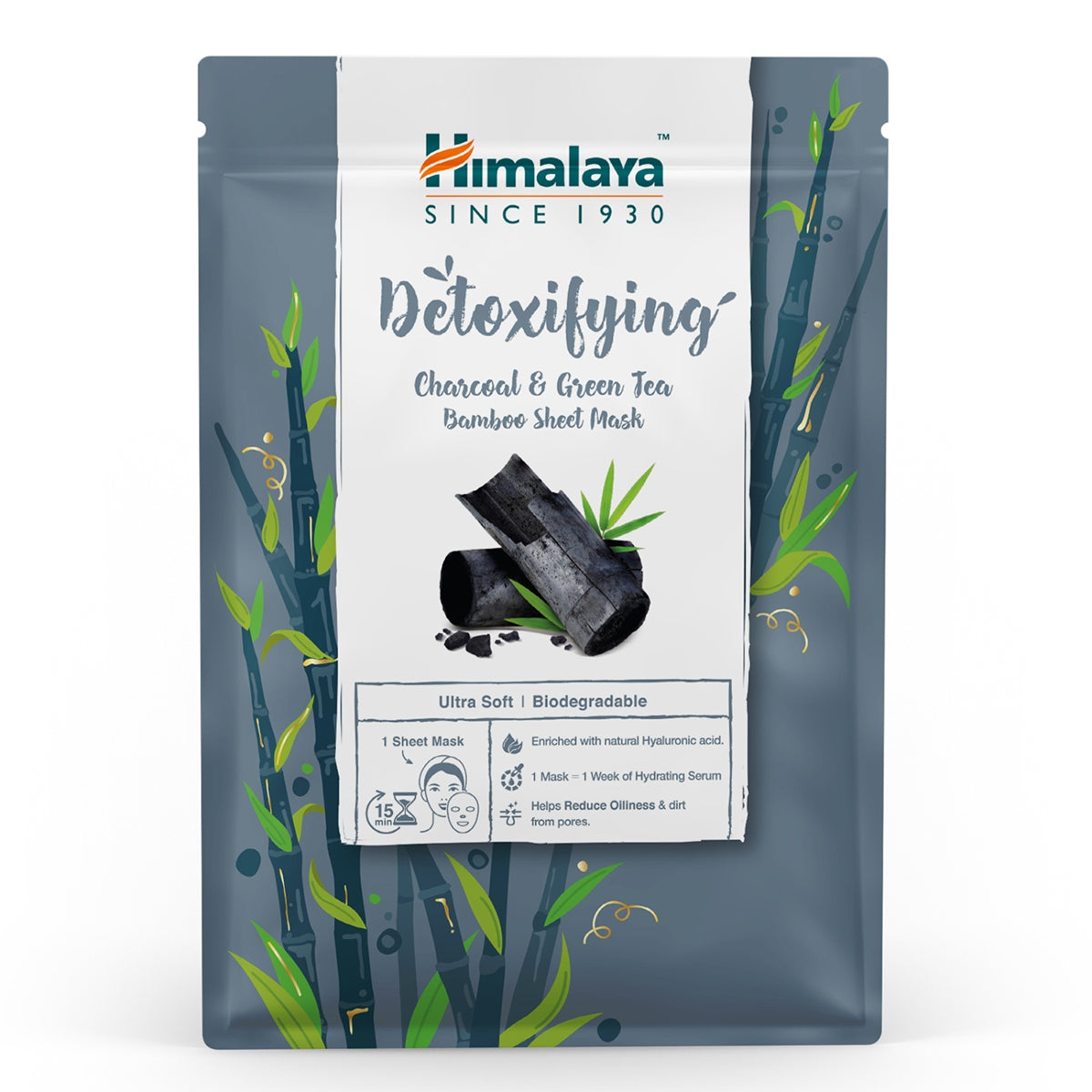 KAGIT MASKE DETOKS ETKILI KOMURLU 30 ML