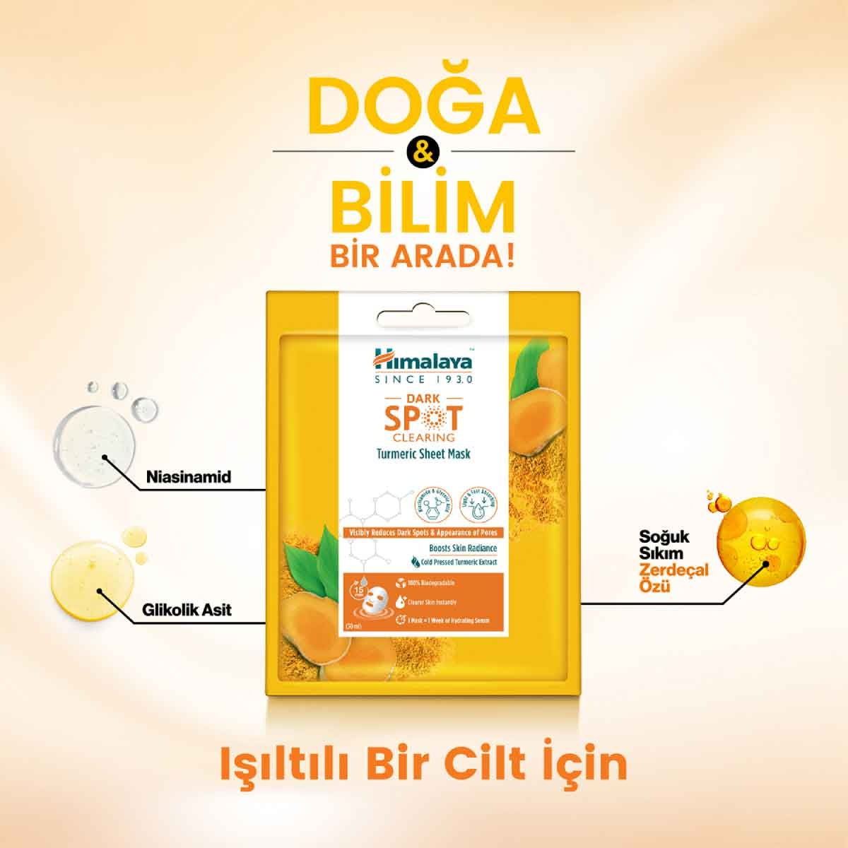 KAGIT MASKE KOYU LEKE KARSITI 30 GR