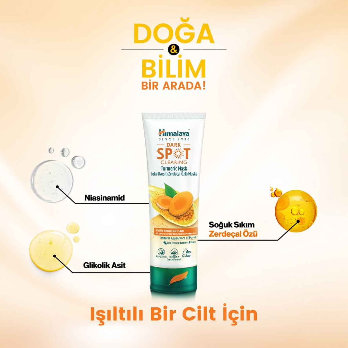 YUZ MASKESI KOYU LEKE KARSITI YUZ MASKESI 75 ML